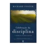 livro celebração da disciplina editora vida (mp)