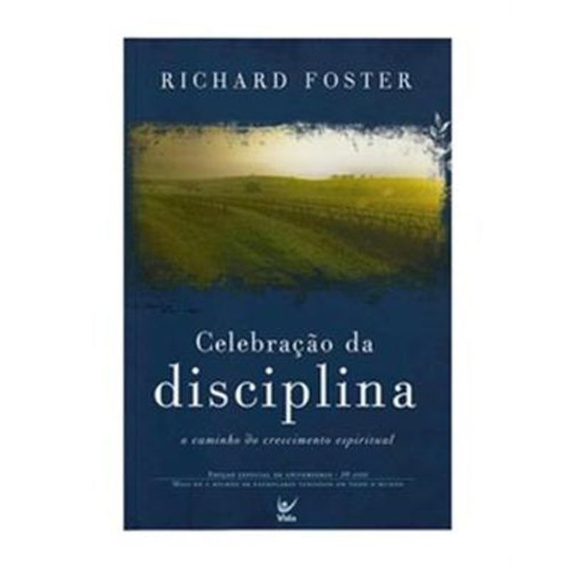 livro celebração da disciplina editora vida (mp)