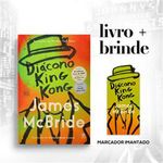 livro diácono king kong + marcador imantado astral cultural (mp)