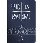 livro nova bíblia pastoral média zíper paulus editora bíbli a (mp)