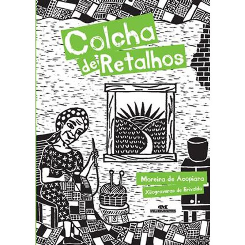 livro colcha de retalhos melhoramentos (mp)