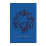 livro bíblia aec letra grande capa azul editora vida (mp)