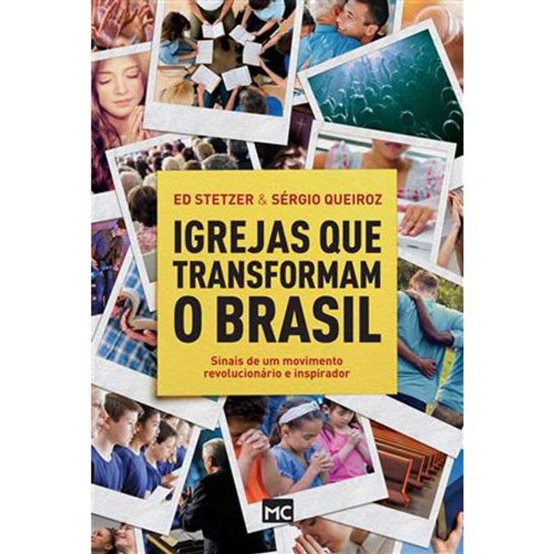 livro igrejas que transformam o brasil mundo cristão (mp)