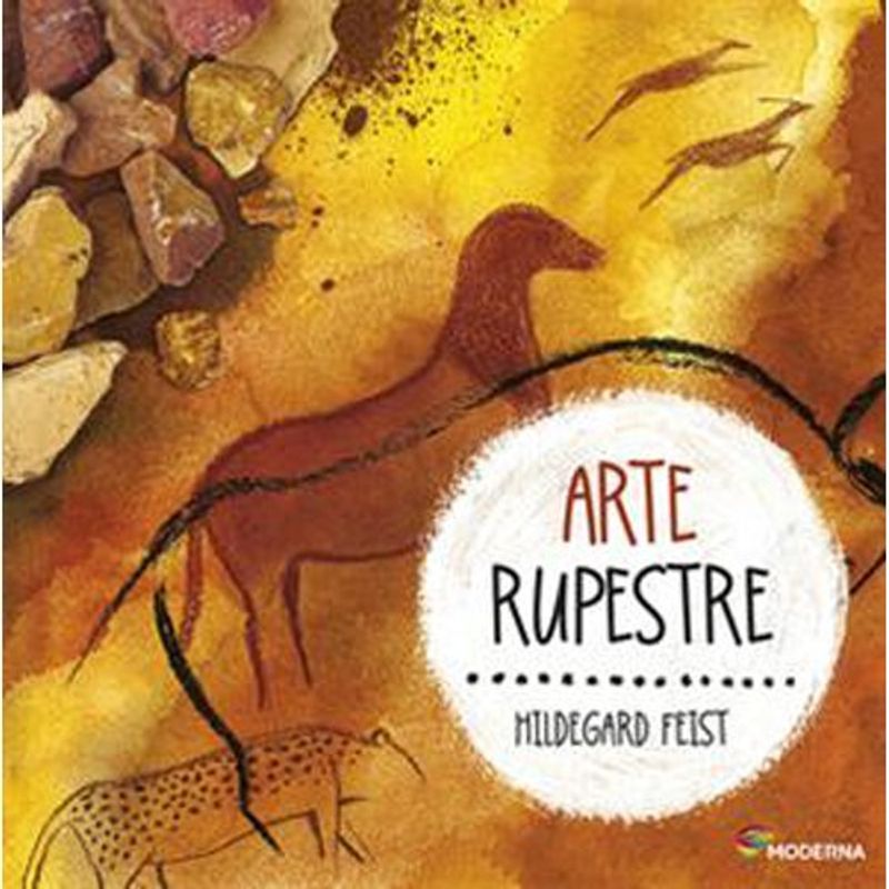 livro arte rupestre moderna literatura (mp)