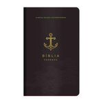 livro bíblia aec letra grande capa preta editora vida (mp)