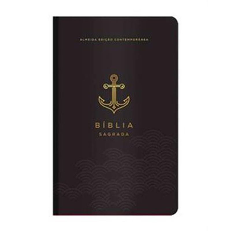 livro bíblia aec letra grande capa preta editora vida (mp)