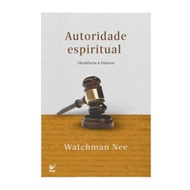 livro autoridade espiritual editora vida (mp)