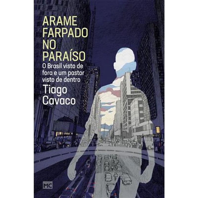 livro arame farpado no paraíso mundo cristão (mp)