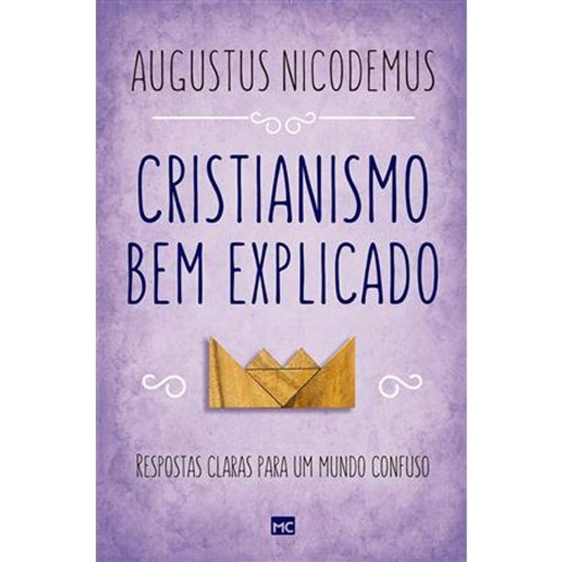 livro cristianismo bem explicado mundo cristão (mp)