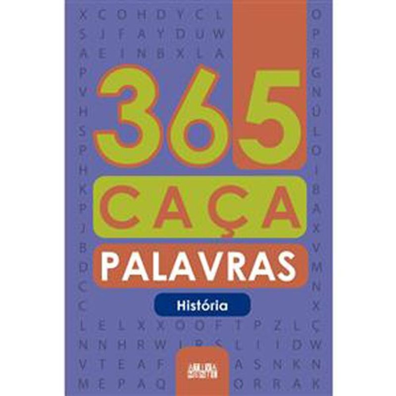 livro 365 caça-palavras história ciranda cultural (mp)
