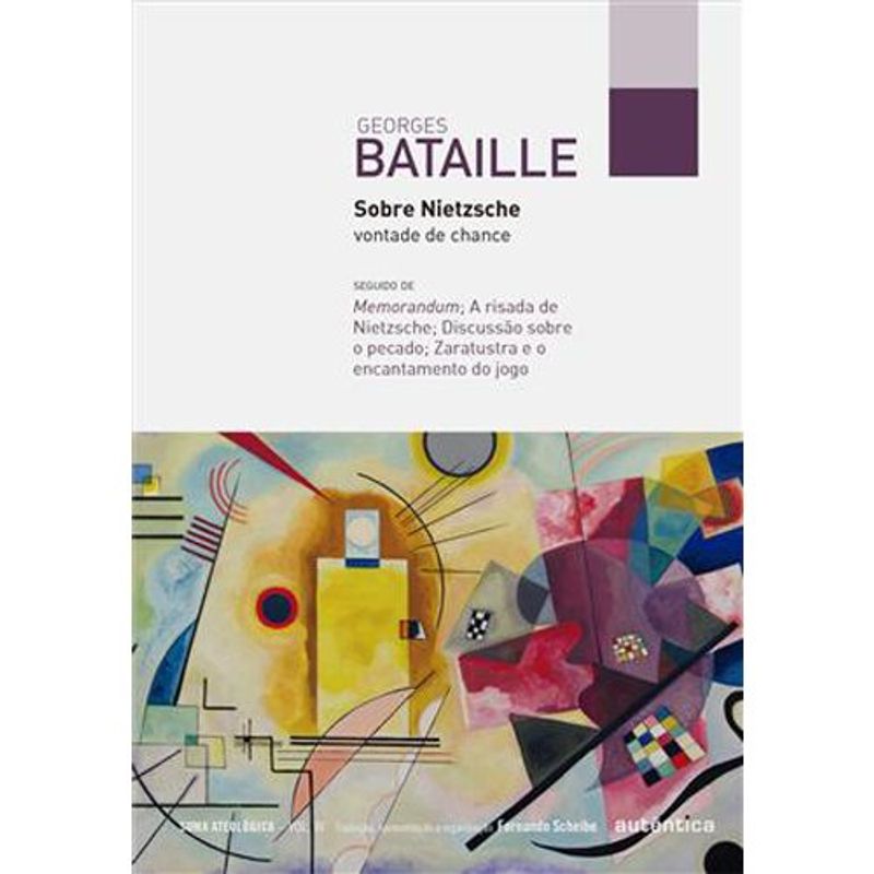 livro sobre nietzsche: vontade de chance autêntica (mp)