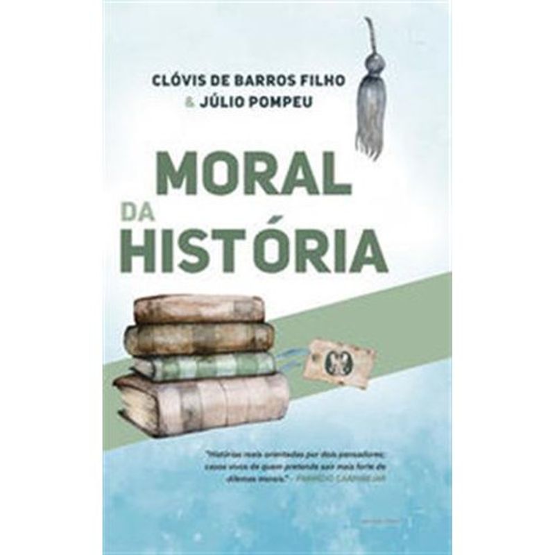 livro moral da história capa dura citadel (mp)