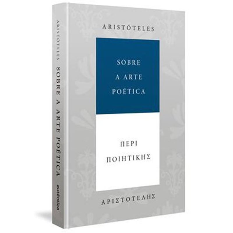 livro sobre a arte poética ( edição bilíngue e capa dura) autên tica (mp)