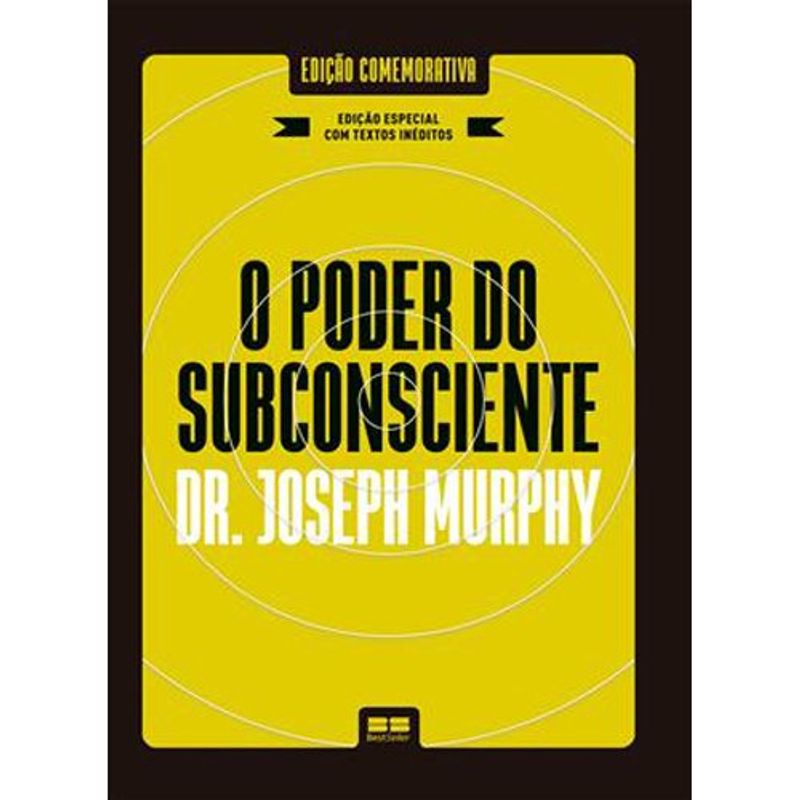 livro o poder do subconsciente (edição especial e ampliada) best seller (mp)