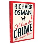 livro o clube do crime das quintas-feiras intrínseca (mp)