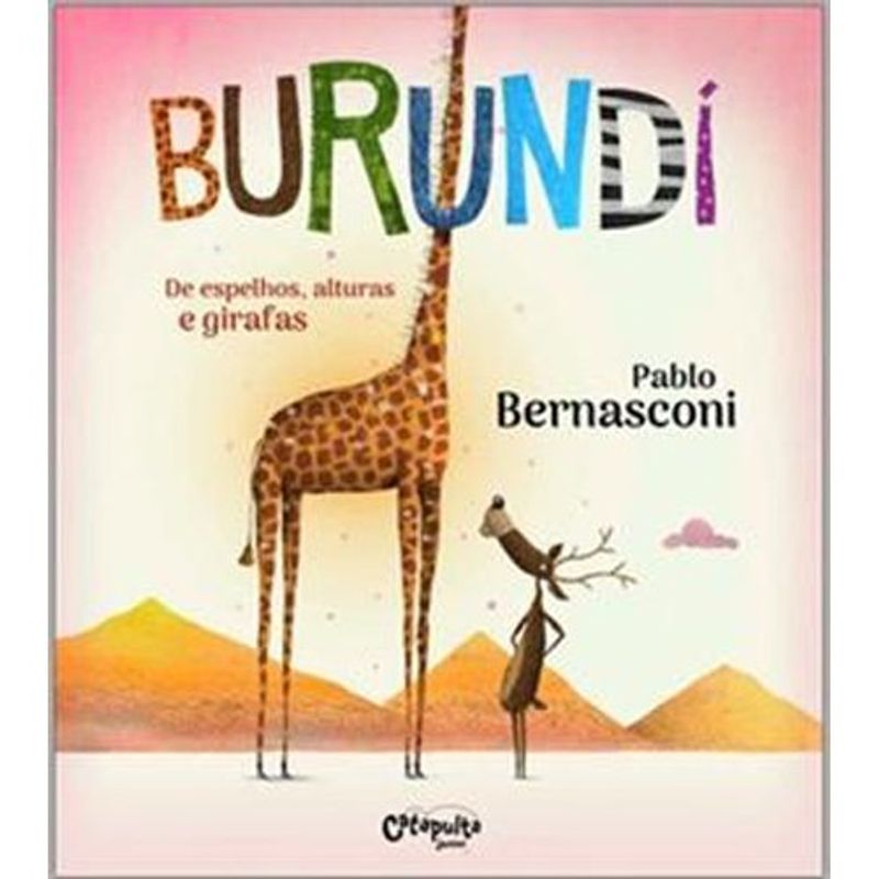 livro burundí de espelhos, alturas e girafas catapulta editores (mp)