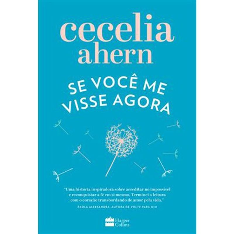 livro se você me visse agora harpercollins (mp)