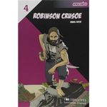 livro robinson crusoé nível 04 col lecturas claves manga ed elvives (mp)