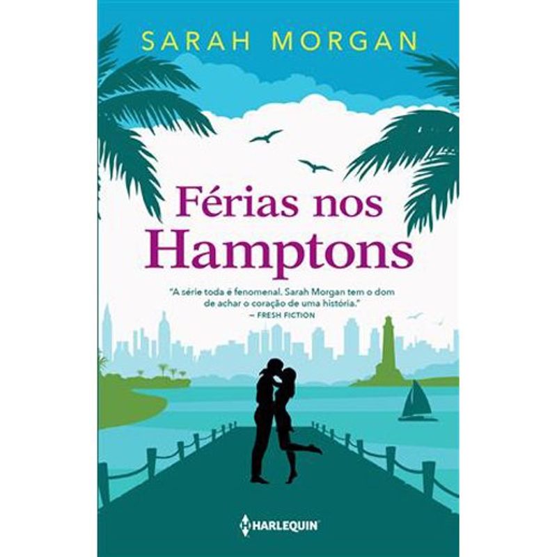 livro férias nos hamptons harlequin books (mp)