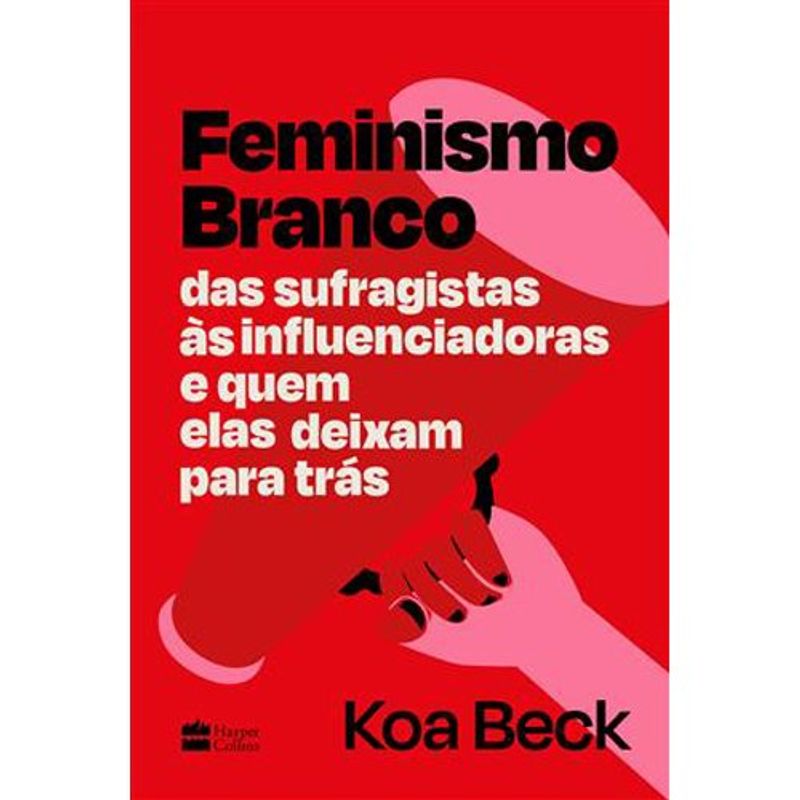 livro feminismo branco harpercollins (mp)