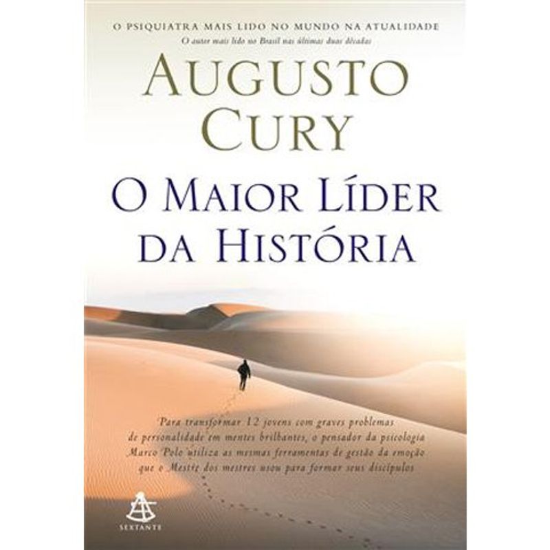 livro o maior líder da história (marco polo livro 5) sextante gmt (mp)
