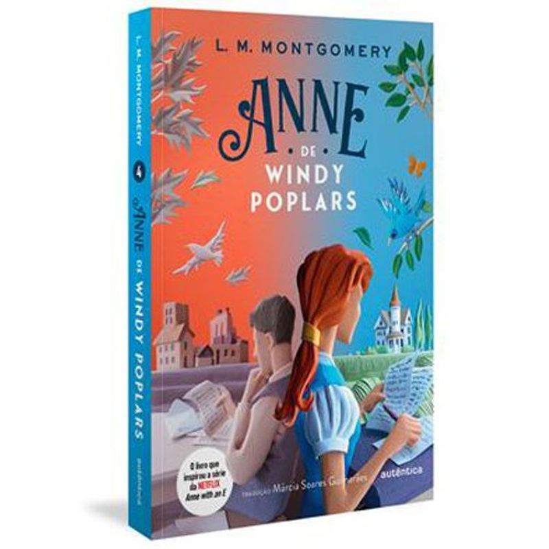 livro anne de windy poplars (texto integral clássicos autêntica) (mp ) autêntica