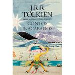 livro contos inacabados de númenor e da terra-média harpercollins (mp)