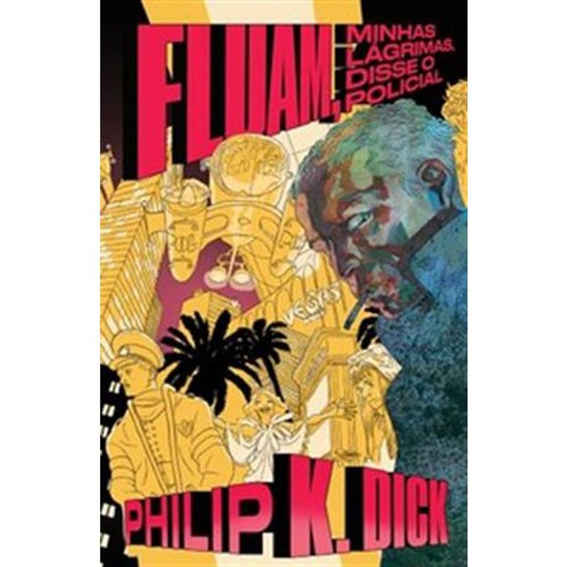 livro fluam, minhas lágrimas, disse o policial aleph (mp)