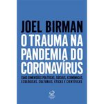 livro o trauma na pandemia do coronavírus civilizaçao brasileira (mp)