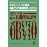 livro só os profetas enxergam o obvio nova fronteira (mp)