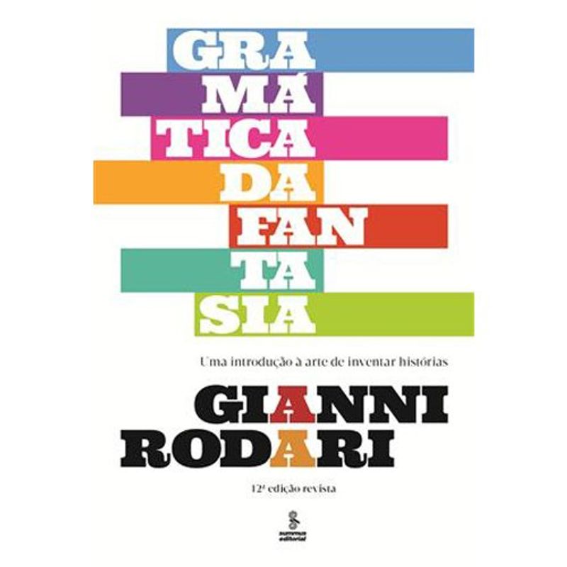 livro gramática da fantasia summus (mp)