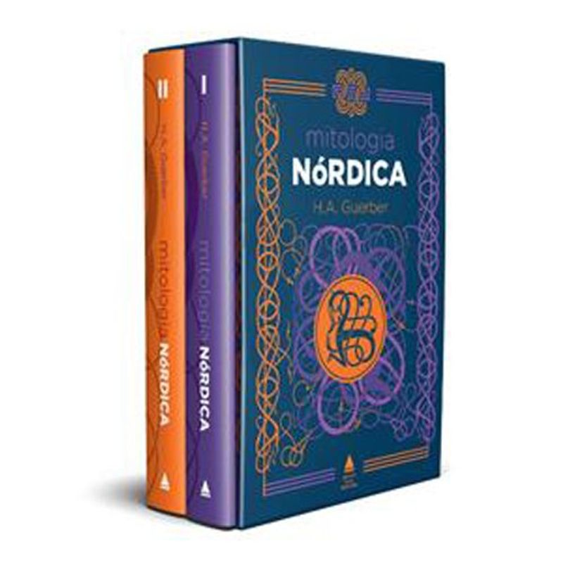 livro box mitologia nórdica nova fronteira (mp)