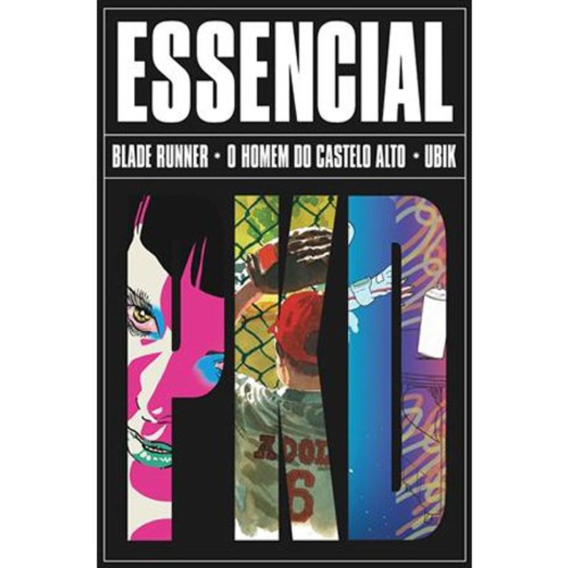 livro box essencial philip k. dick aleph (mp)