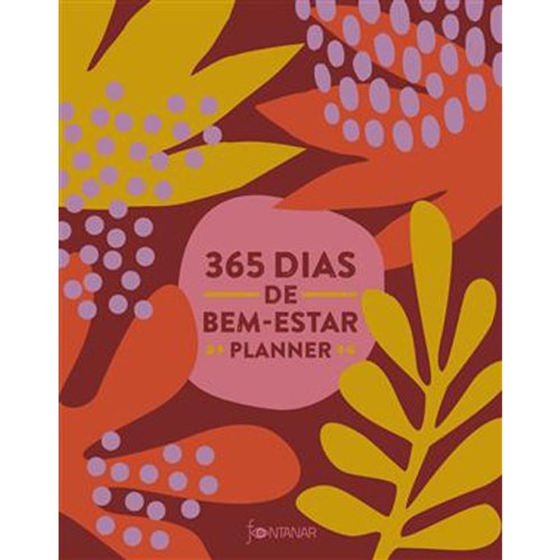 livro 365 dias de bem-estar fontanar (mp)