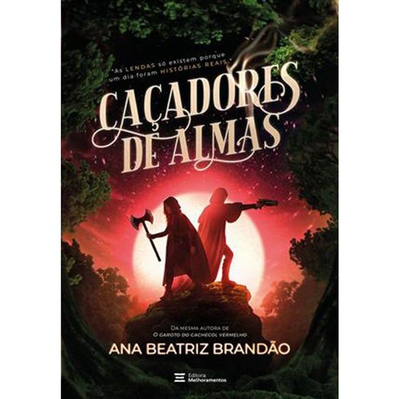 livro caçadores de almas melhoramentos (mp)