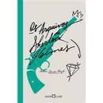 livro os arquivos de sherlock holmes martin claret ltda (mp)