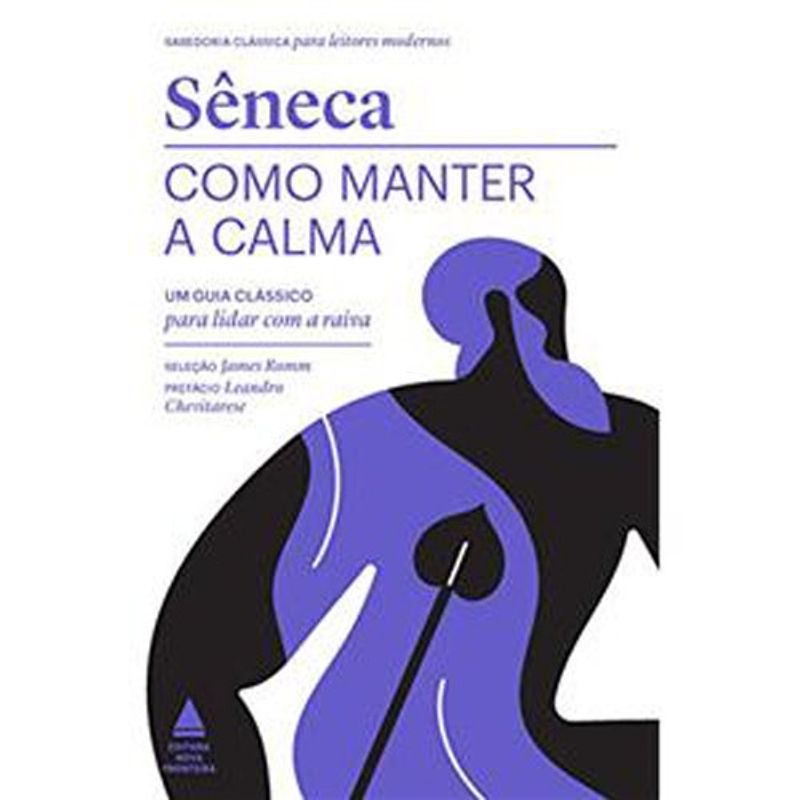 livro como manter a calma nova fronteira (mp)