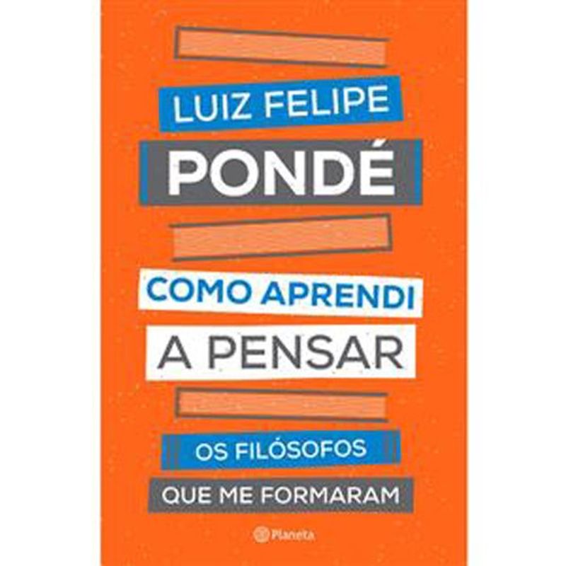 livro como aprendi a pensar. planeta pop (mp)