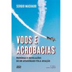 livro voos e acrobacias editora age (mp)