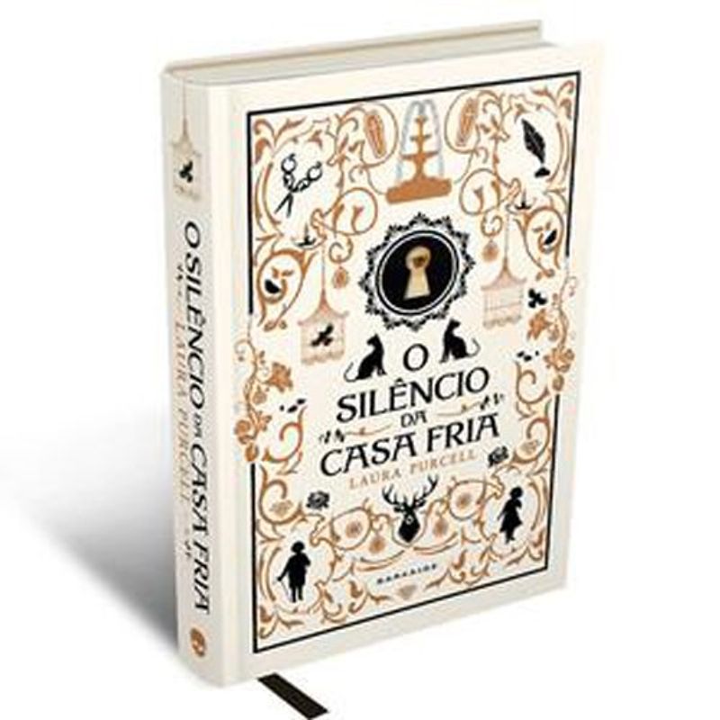 livro o silêncio da casa fria darkside (mp)