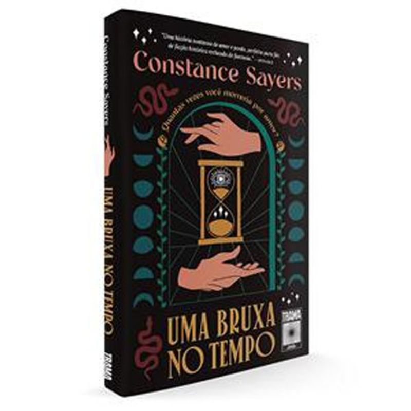livro uma bruxa no tempo ediouro (mp)
