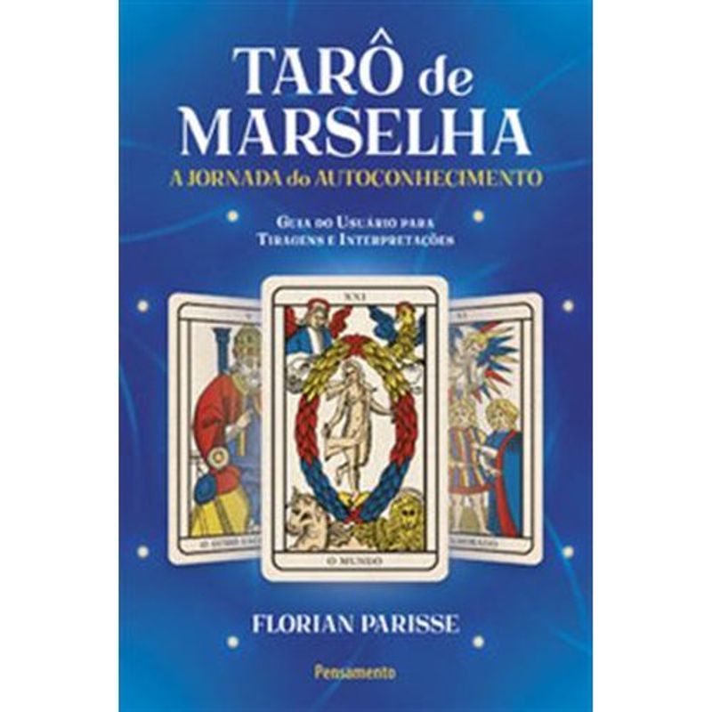livro tarô de marselha pensamento (mp)