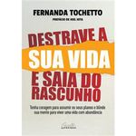 livro destrave a sua vida e saia do rascunho gente (mp)