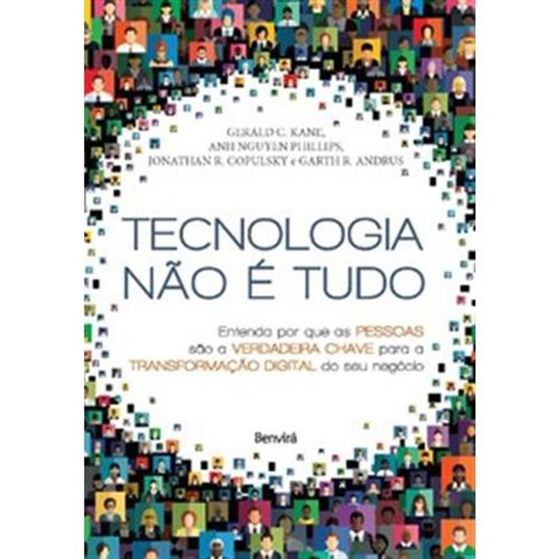 livro tecnologia não é tudo benvirá (mp)