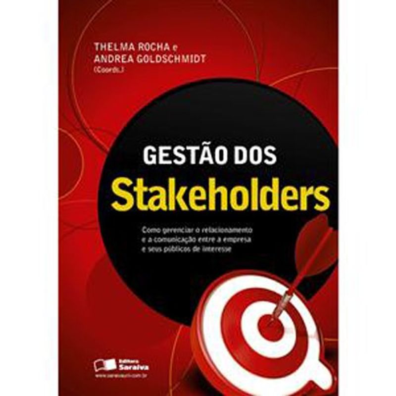 livro gestão dos stakeholders saraiva uni (mp)