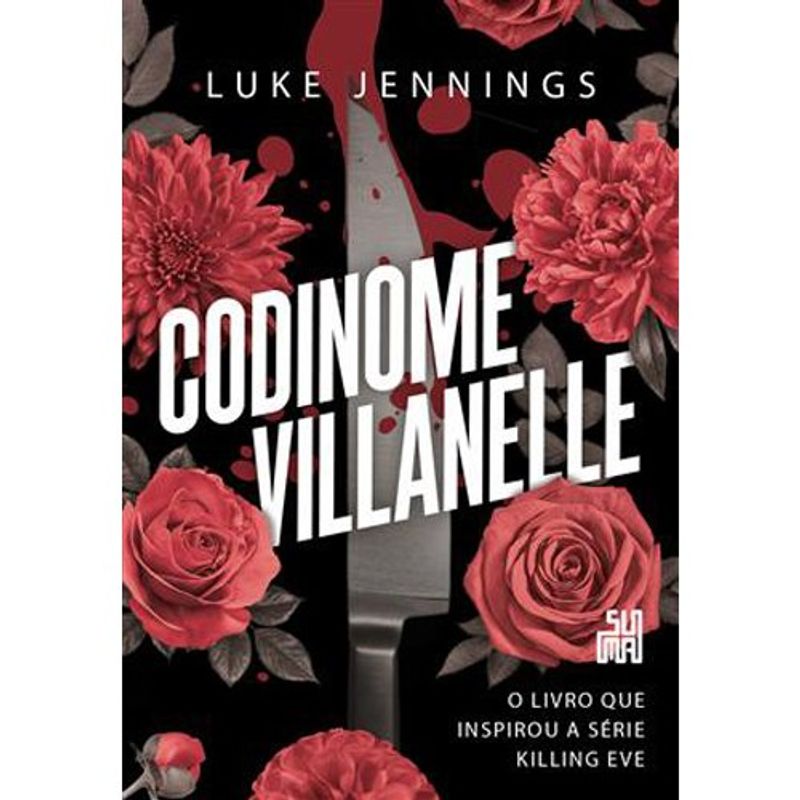 livro codinome villanelle suma das letras (mp)