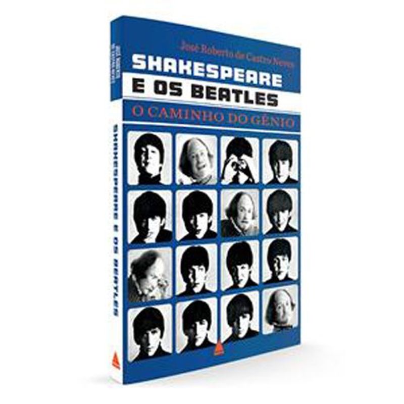 livro shakespeare e os beatles nova fronteira (mp)