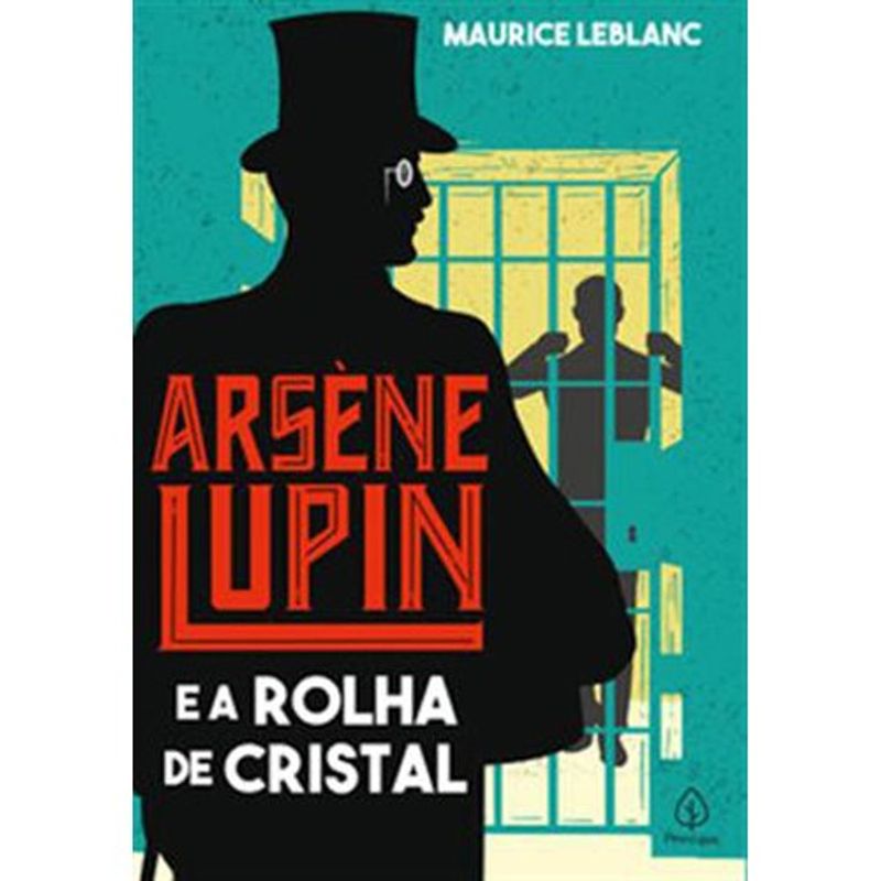 livro arsène lupin e a rolha de cristal principis ciranda (mp)