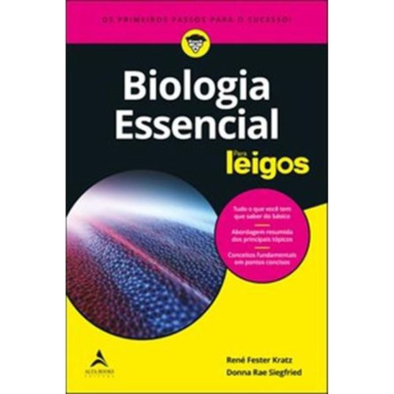 livro biologia essencial para leigos alta books (mp)