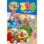 livro patati patatá 365 atividades e desenhos para colorir cira nda cultural (mp)
